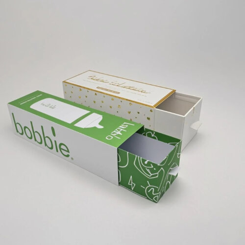 sliding drawer packaging