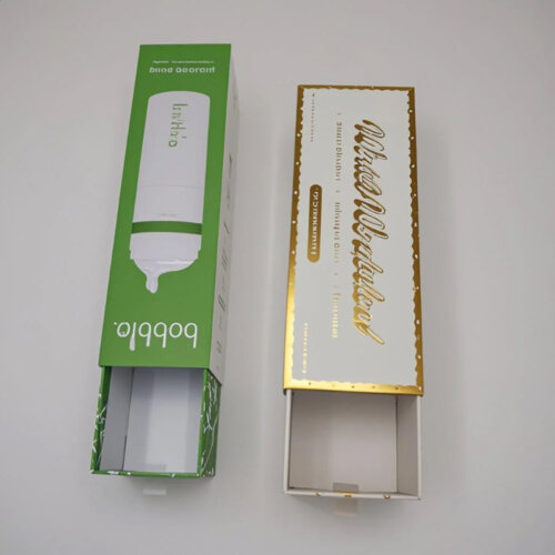 sliding drawer packaging