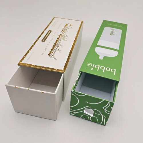 sliding drawer packaging