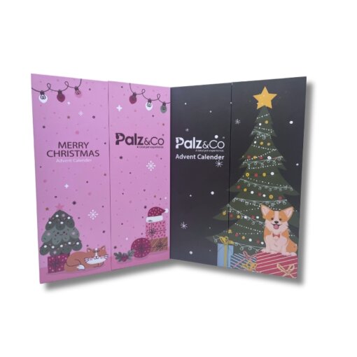 advent calendar pet food box