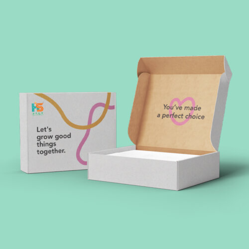 corrugated mailer box