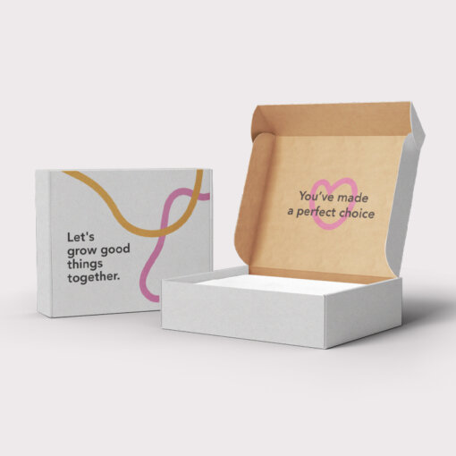 corrugated mailer box