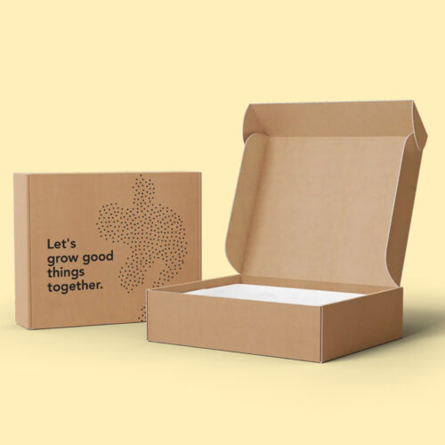 corrugated mailer box
