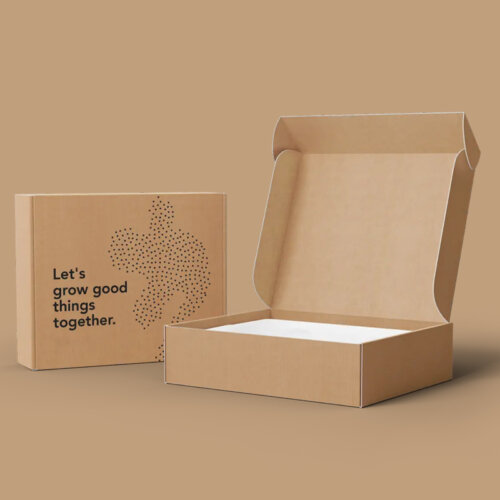 corrugated mailer box