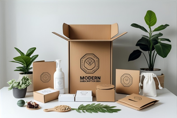 mailer box for brand