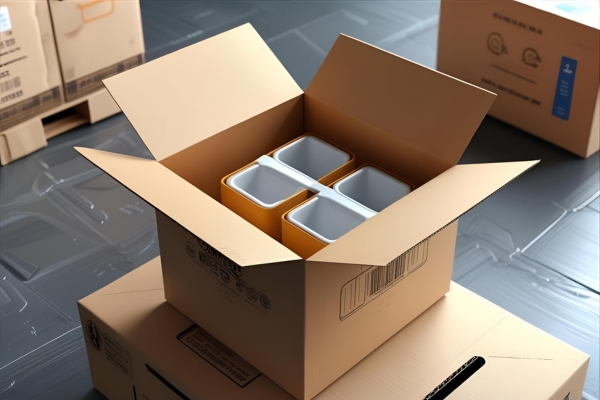 mailer box for brand