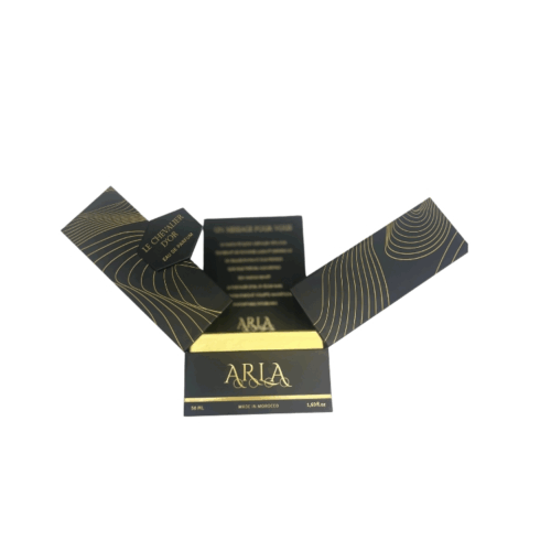 double door perfume box