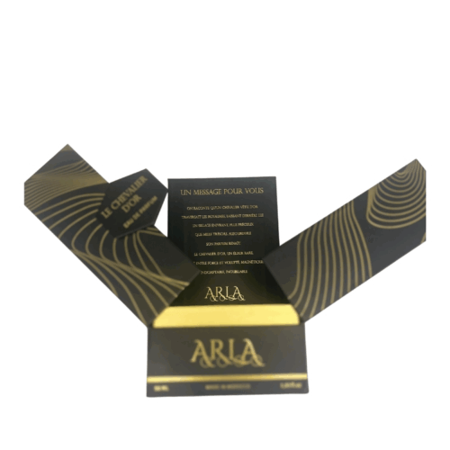 double door perfume box