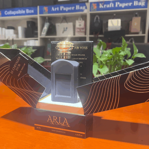 double door perfume box