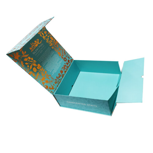foldable paper box