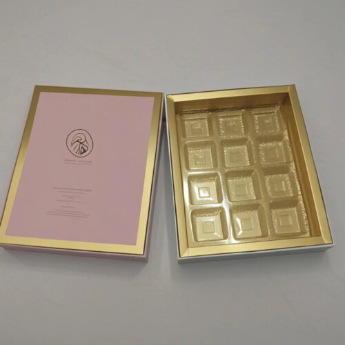 pvc chocolate box