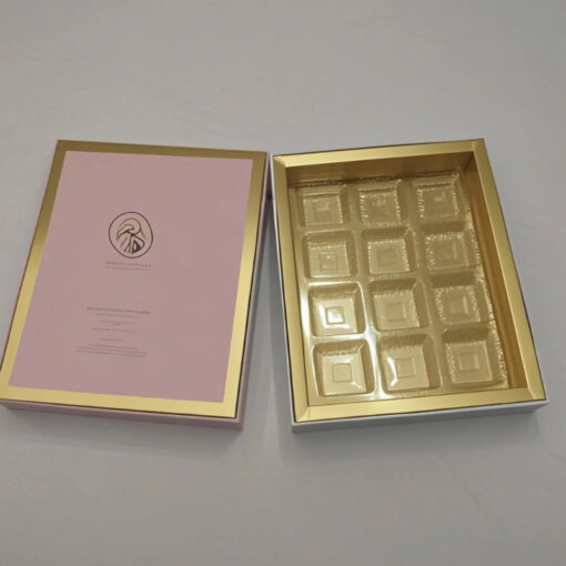 pvc chocolate box