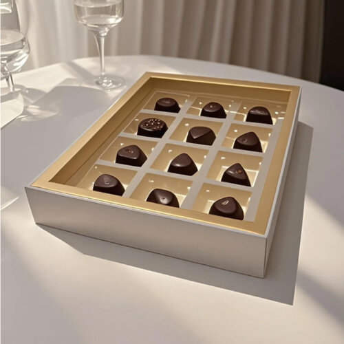 pvc chocolate box