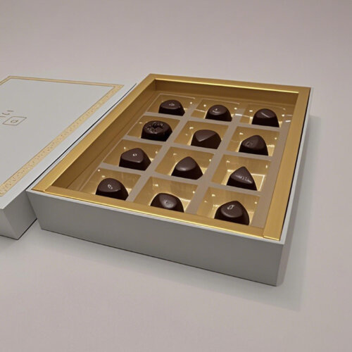 pvc chocolate box