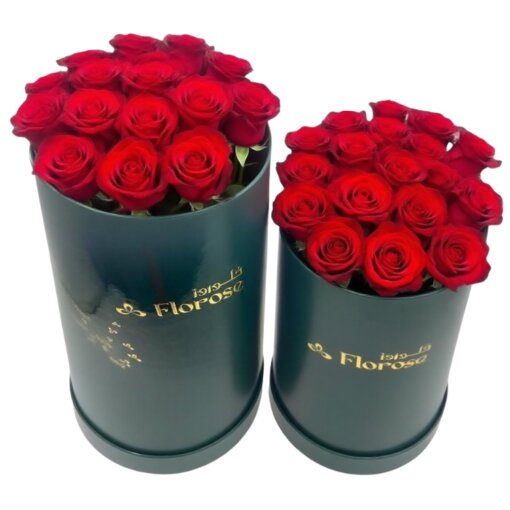 round flower box