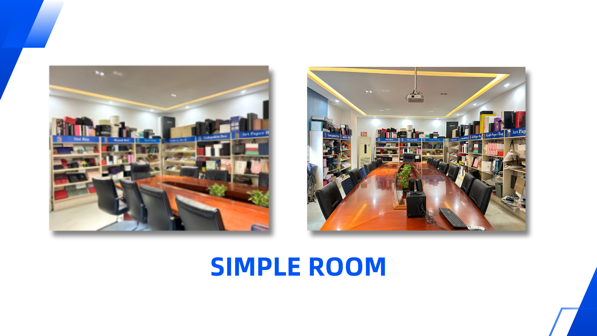 sample room
