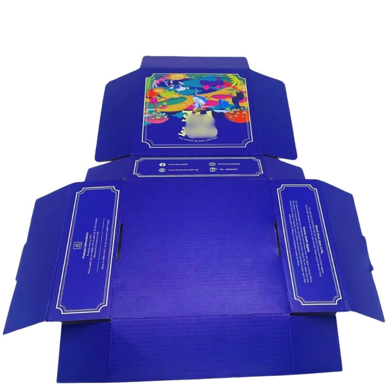shipping box