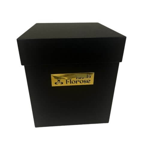 square flower box