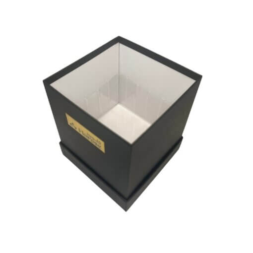 square flower box