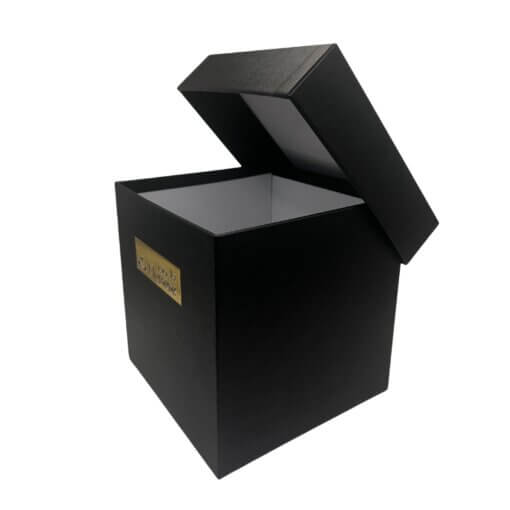 square flower box