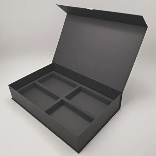 book-shaped box for cosmetic