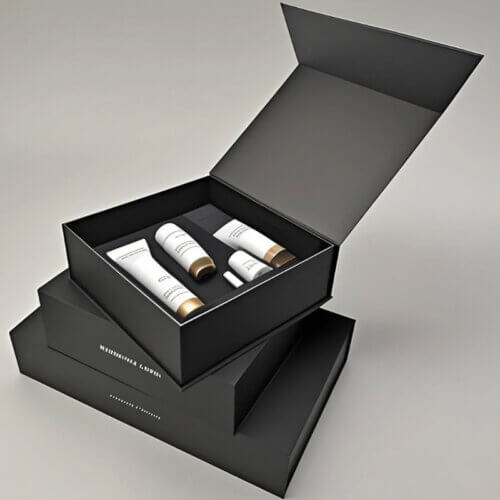 book-shaped box for cosmetic