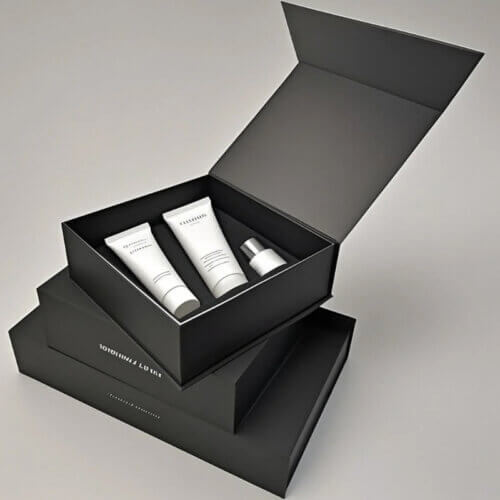 book-shaped box for cosmetic