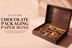 chocolate packaging box