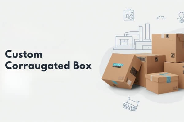 How to Design a Custom Corrugated Box for Shipping and Branding